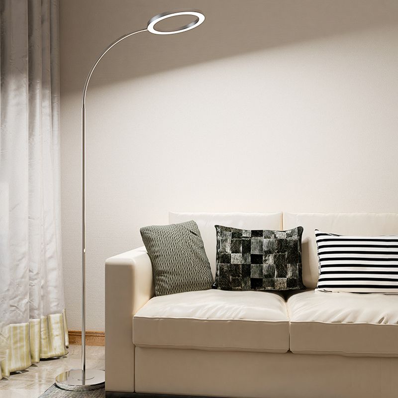 Floor Light Modern Style LED Metal Floor Lamp for Living Room