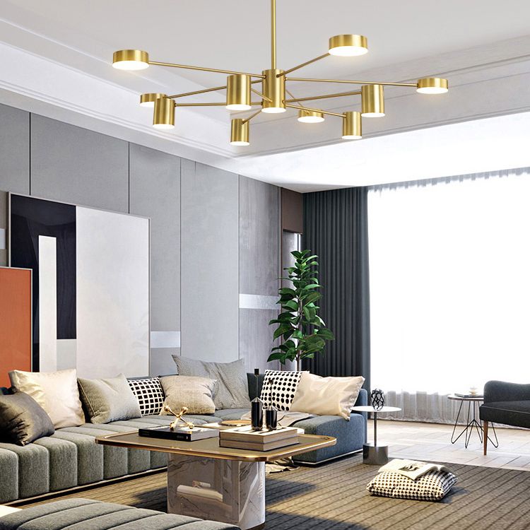 Modern Style Hanging Lights LED Chandelier for Living Room Dinning Room