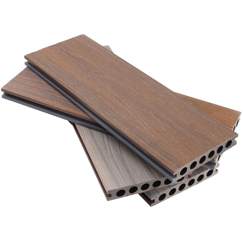 Outdoor Floor Patio Composite Water-resistant Interlocking Deck Plank