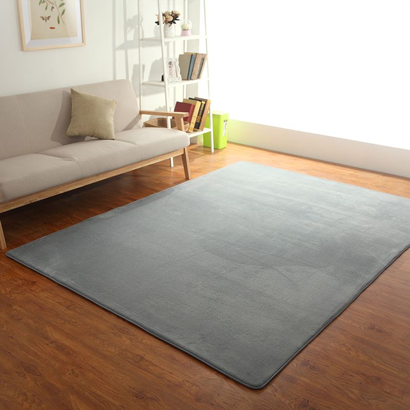 Tapis d'intérieur minimaliste classique Machine à moquette à moquette naturelle à la machine sans glissement lavable pour chambre