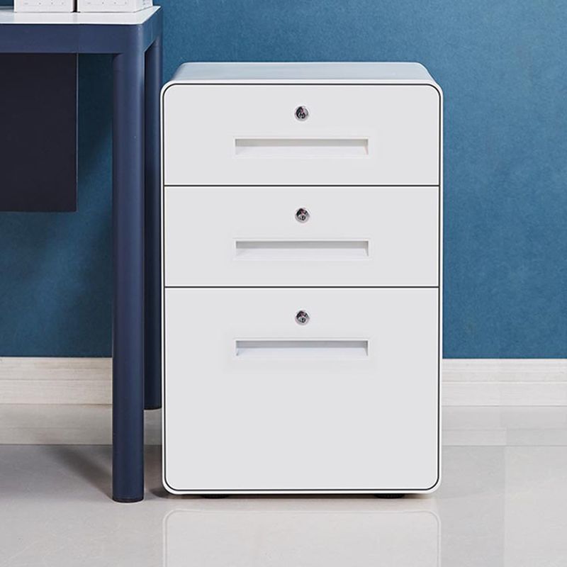 Traditional Cabinet Steel with Locking Drawers Filing Cabinet for Office