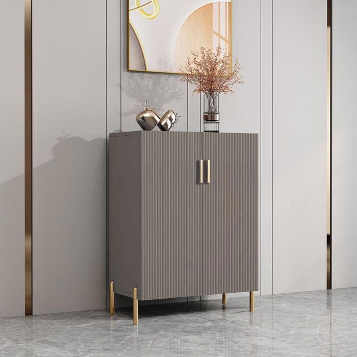 Glam Sideboard Artificial Wood with Door for Living Room and Kitchen