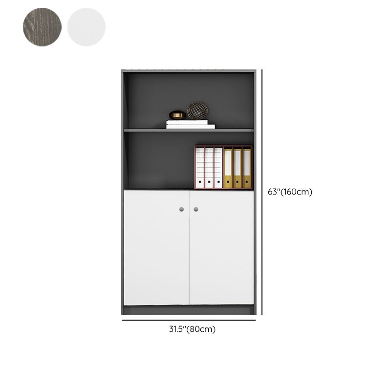 Modern Filing Cabinet Wood Vertical Filing Cabinet for Home Office