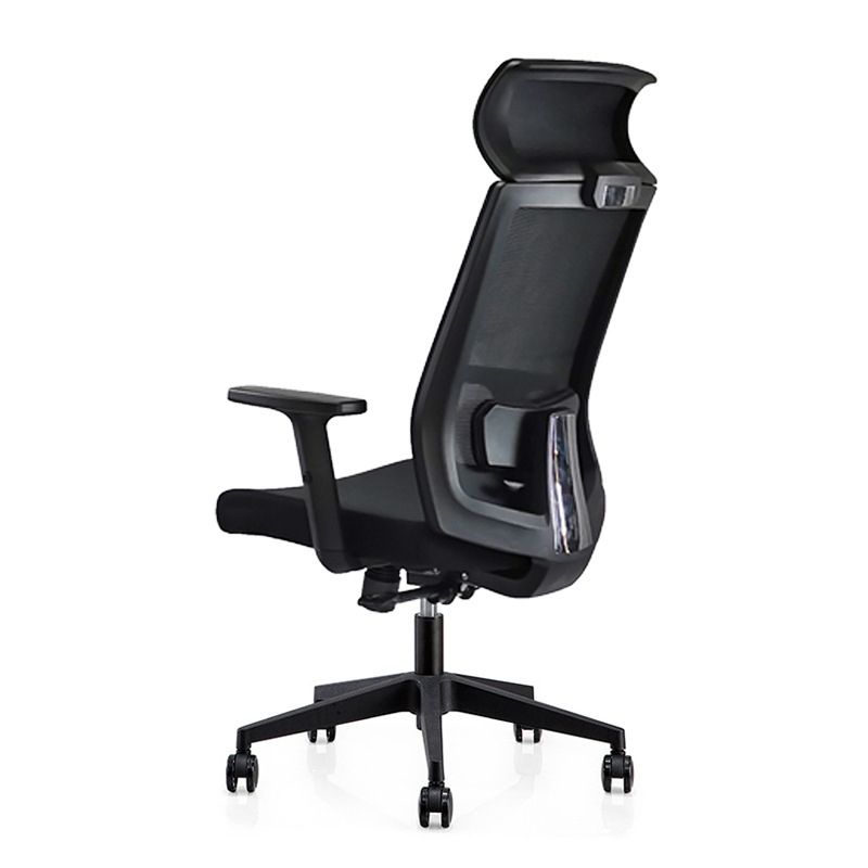 Modern Desk Chair Mesh Computer Chair Adjustable Chair with Wheels