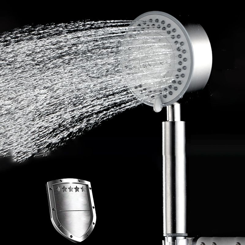 Contemporary Showerhead 304 Stainless Steel Round Hand Shower