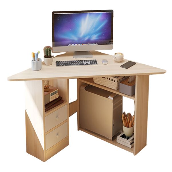 Contemporary Office Desk Manufactured Wood Computer Desk for Home Office