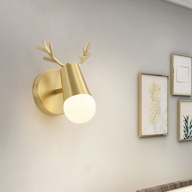 Modern Unique Shape Wall Mount Light Fixture Metal Wall Mounted Lighting