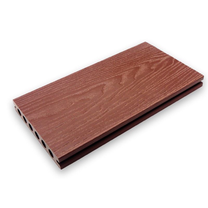 Outdoor Deck Plank Waterproof Slip Resistant Embossed Snapping Floor Board