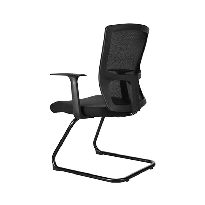 23"W Contemporary Arm Chair Breathable AirGrid Upholstered Desk Chair