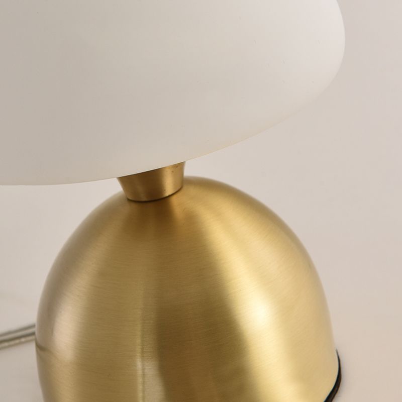 Modern Globe Table Lamp Glass 1 Light Table Light