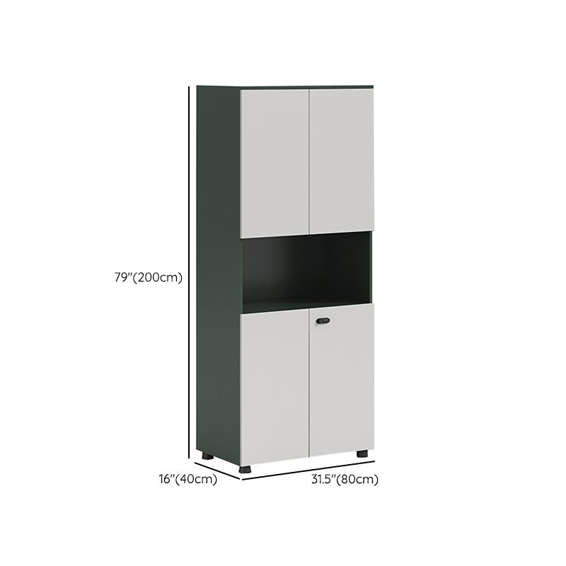 Nordic Style File Cabinets Solid Wood White Horizontal File Cabinet Office