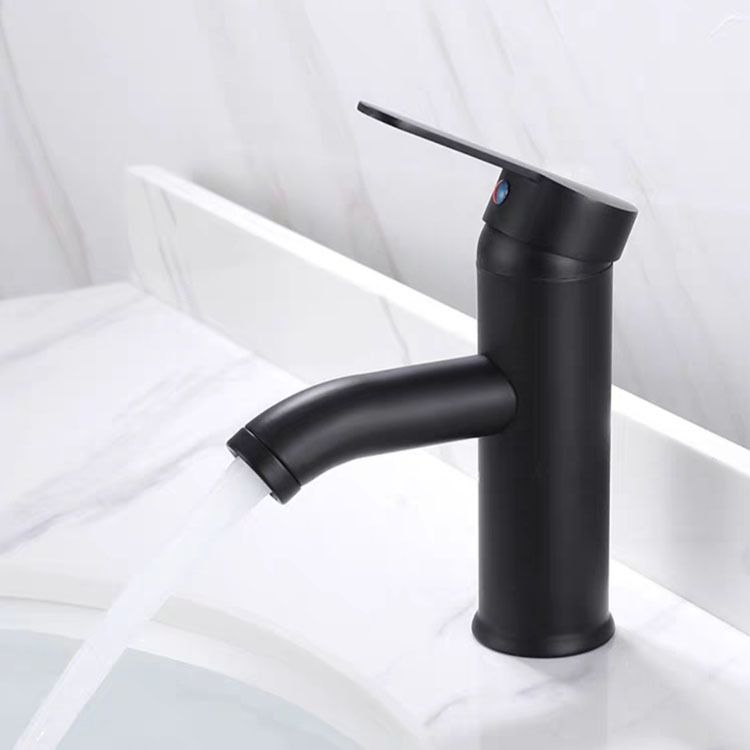 Modern Sink Faucet Stainless Steel Basin Lavatory Faucet for Bathroom