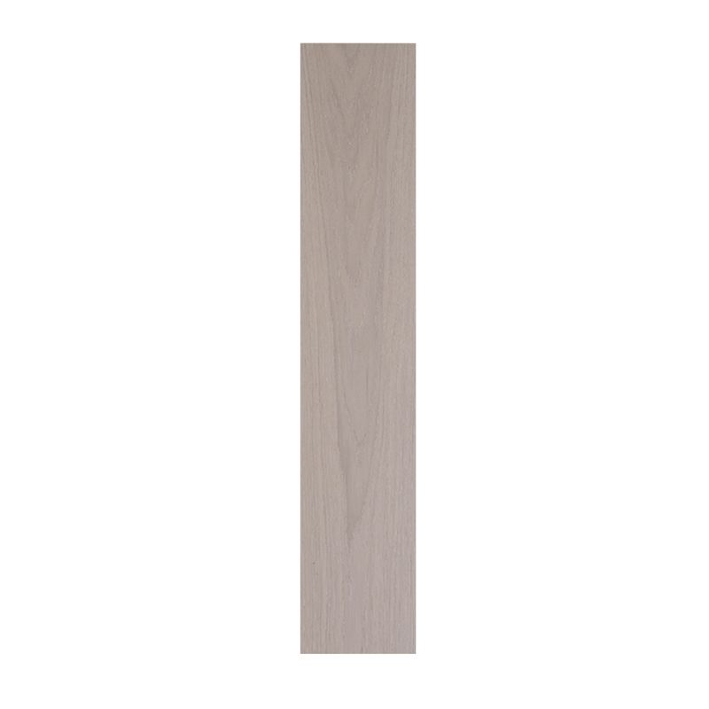 Contemporary Hardwood Flooring Click-Locking Side Trim Piece