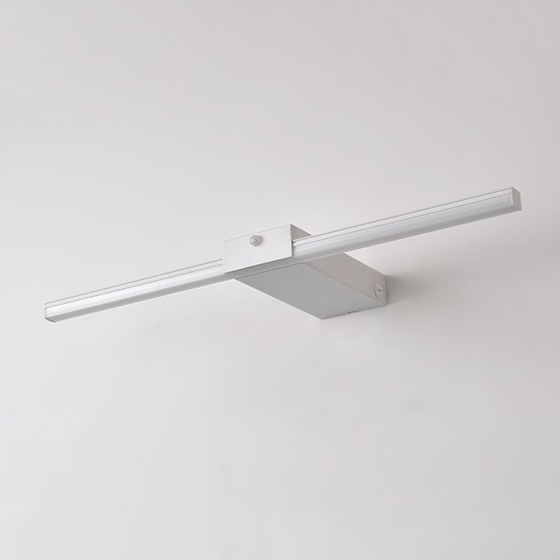 Metal Linear Wall Lamp Sconce Minimalism Sconce Light Fixture for Bathroom