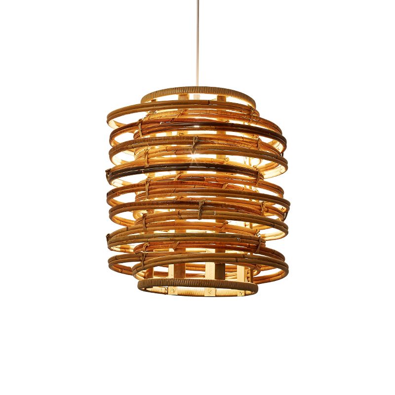 CURL LEGGE LUCE LIGHT ASIAN SECIFICARE RATTAN 1 RISTATO DI BULB AFPRO IN BEGNO