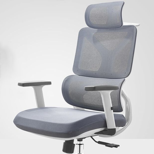 Modern Chair Removable Arms No Distressing Ergonomic Chair with Breathable Back