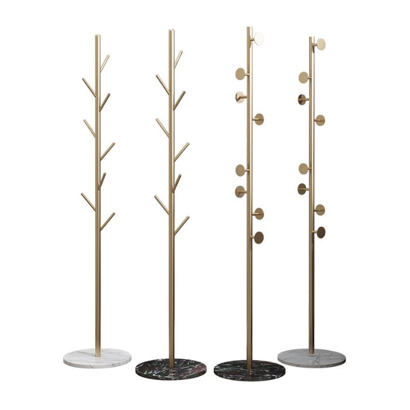 Gorgeous Coat Rack Coat Hooks Metal Entry Hall Tree for Bedroom