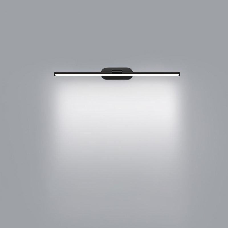 Metal Linear Wall Sconce Lighting Minimalist Style LED Wall Mounted Light Fixture