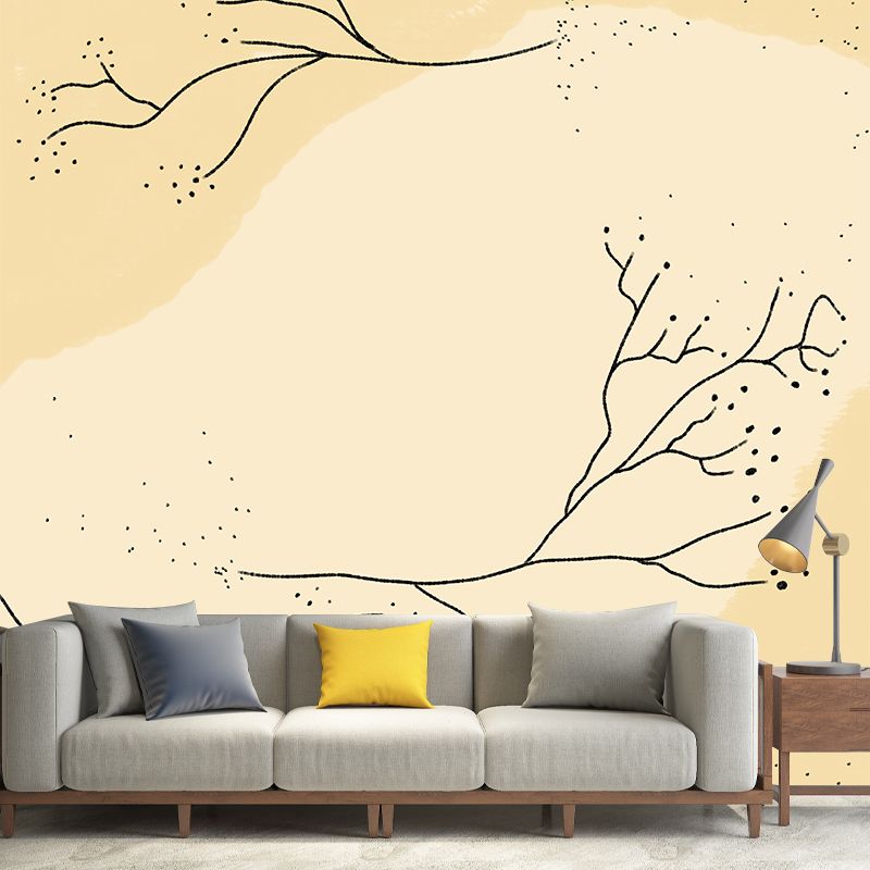 Environment Friendly Mural Wallpaper Abstract illustration Bedroom Wall Mural