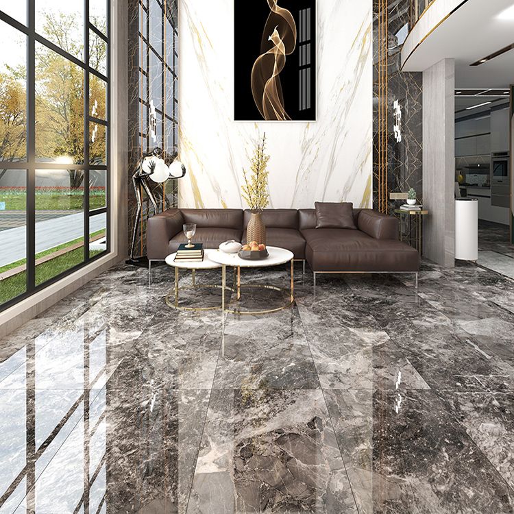 Glazed Floor and Wall Tile Indoor Floor and Wall Tile with Rectangular Shape