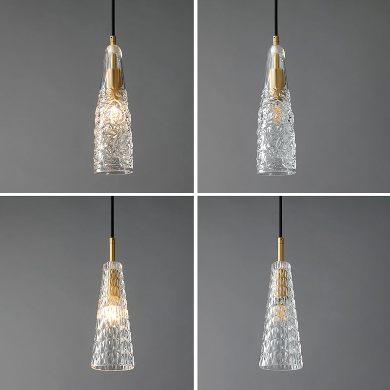 Modern Style Hanging Light Creative Crystal Pendant Lighting Fixture