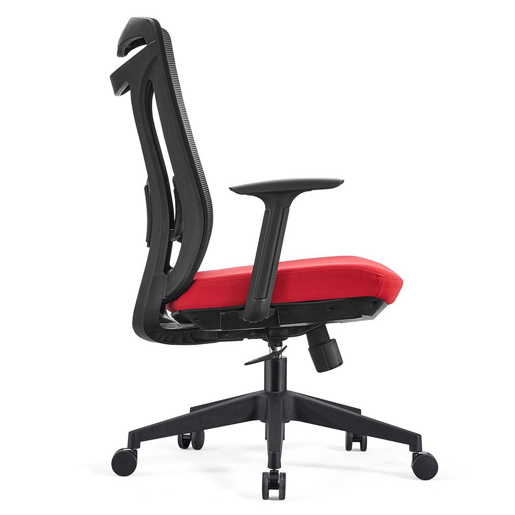 Modern Mesh Computer Chair High Back Chair with Adjustable Lumbar Support