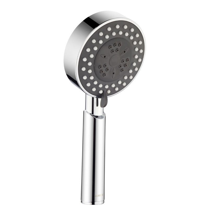 Contemporary Shower Head Combo Metal Round Handheld Shower Head