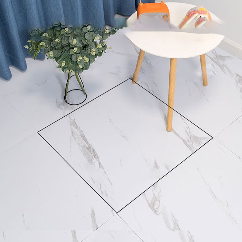 Modern Vinyl Floor Tiles Peel & Stick Marble Printed PVC Flooring