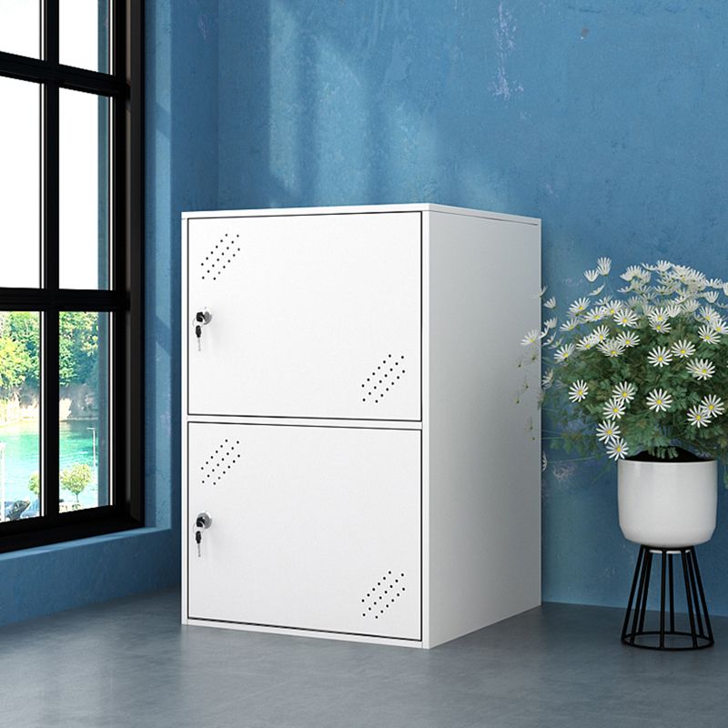 Vertical Steel Filing Cabinet Contemporary Fire-Resistant File Cabinet