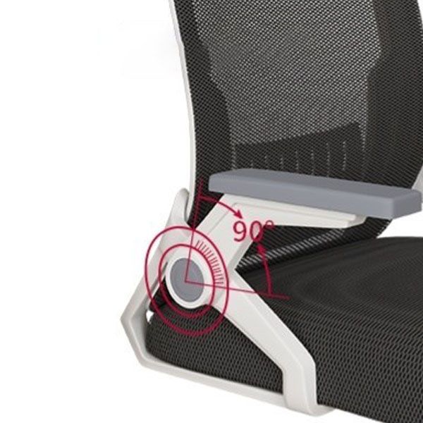 Mesh Desk Chair Modern Ergonomic Office Chair with Wheels for Office