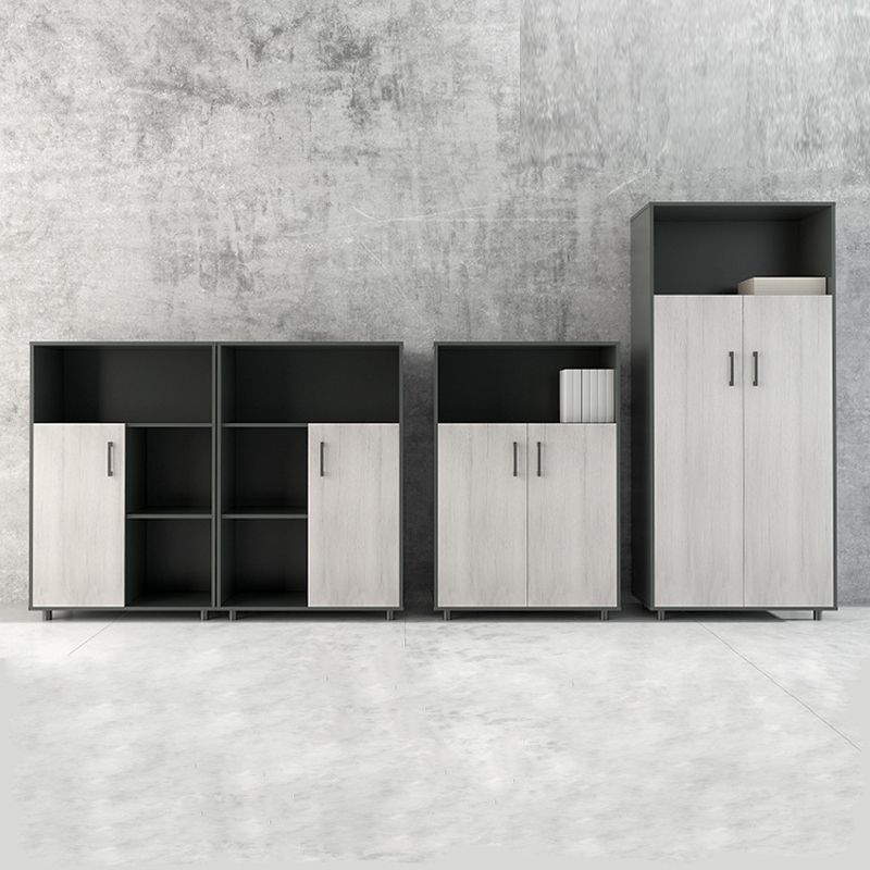 Modern Lateral Wood Filing Cabinet Filing Cabinet for Home Office