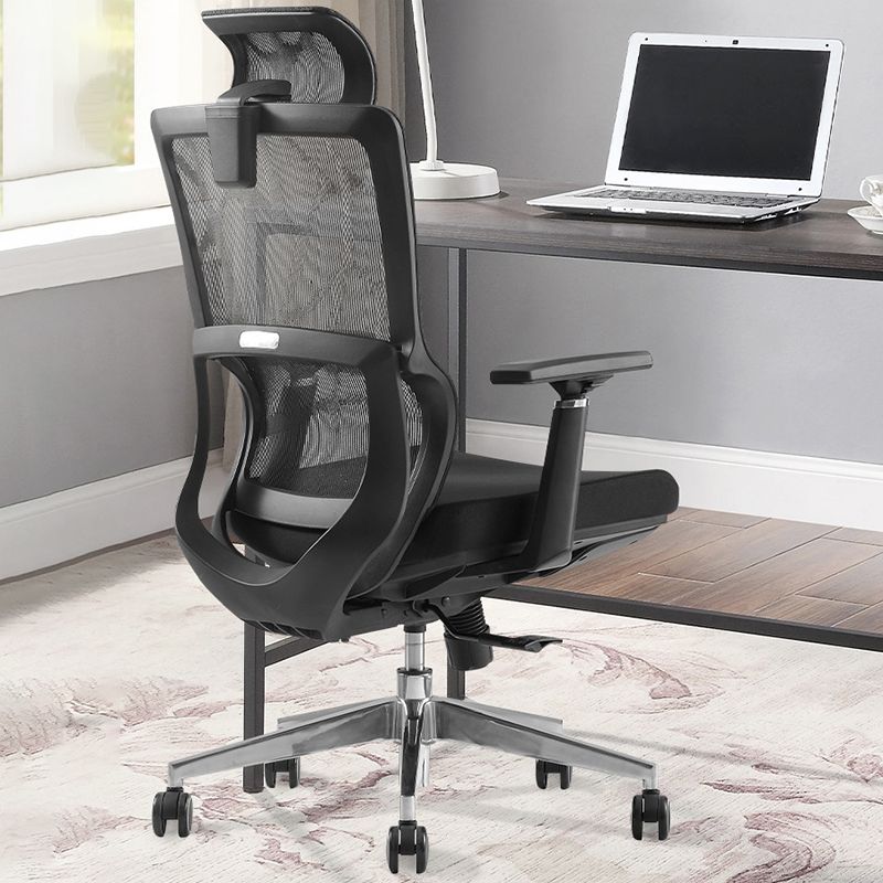 Modern Office Chair Adjustable Seat Height Arms Desk Chair for Office