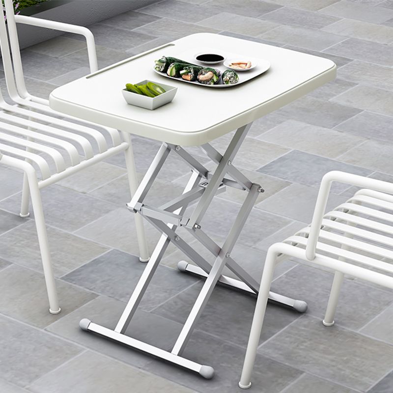 Plastic Lift Camping Table Contemporary Rectangle Foldable Table