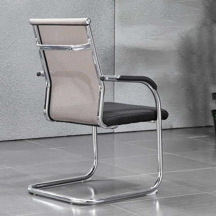 Modern Office Chair Mid and High Back With Breathable AirGrid Seat Conference Chair