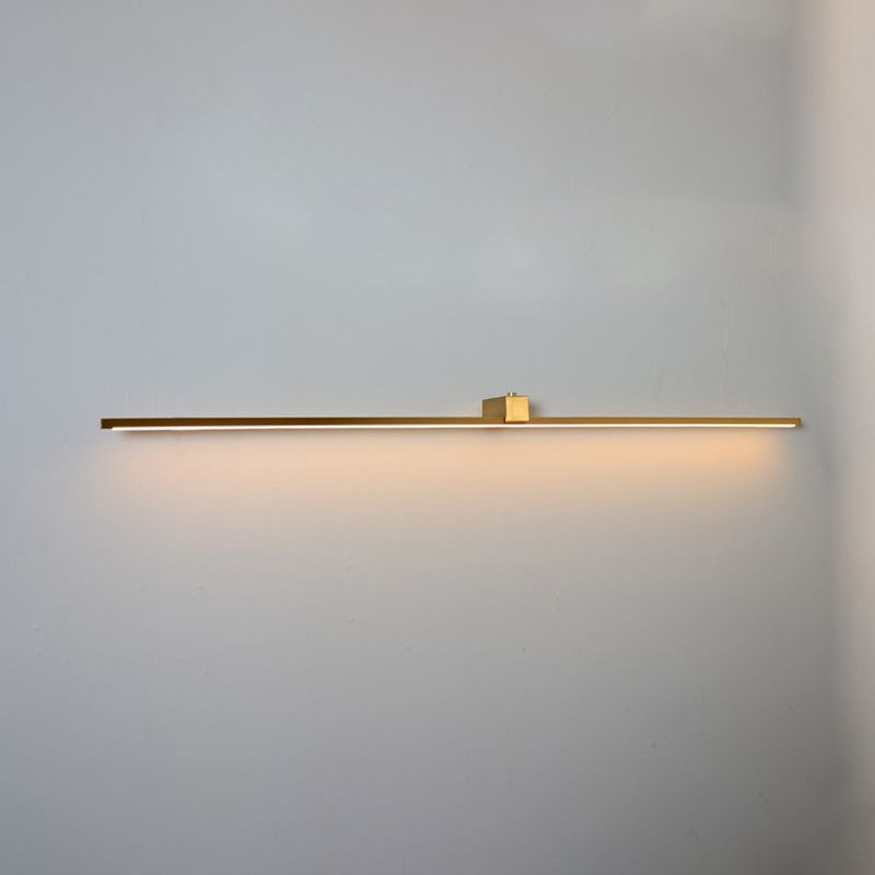 Metaal Rectilinear Led Vanity Light Simplicity Badkamer SCONCE LIMMUTE