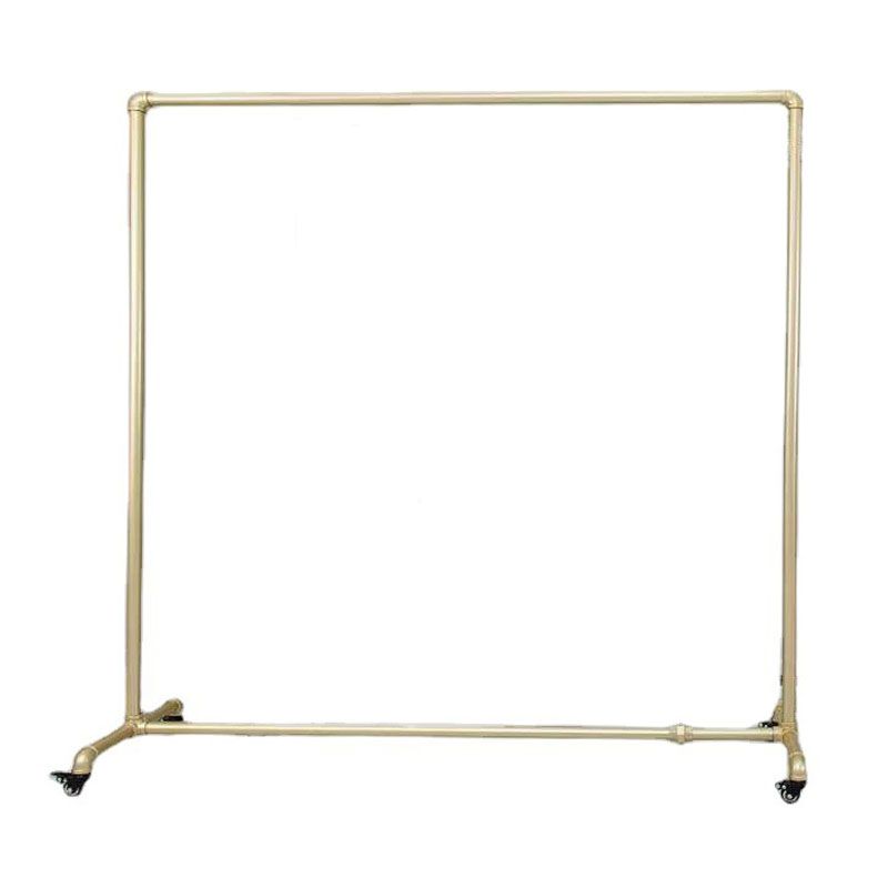 Coat Rack Metal Free Standing Entryway Kit Coat Hanger Living Room