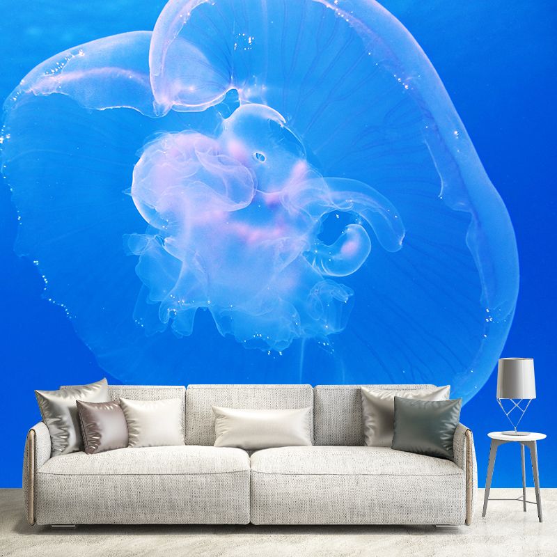 Decorative Modern Photography Wallpaper Undersea Living Room Wall Mural