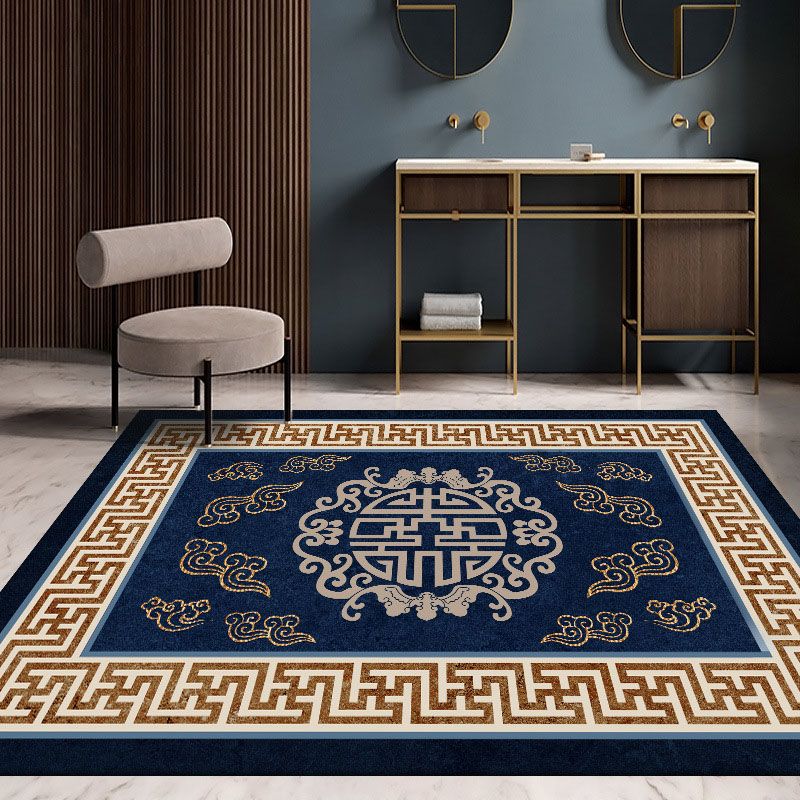 Tapis traditionnel de bordure de bord