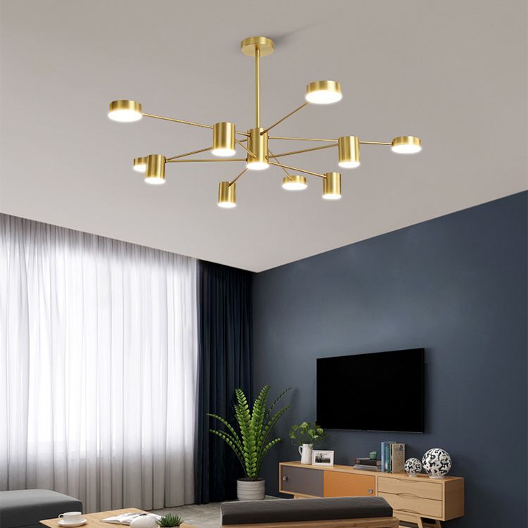 Modern Style Hanging Lights LED Chandelier for Living Room Dinning Room