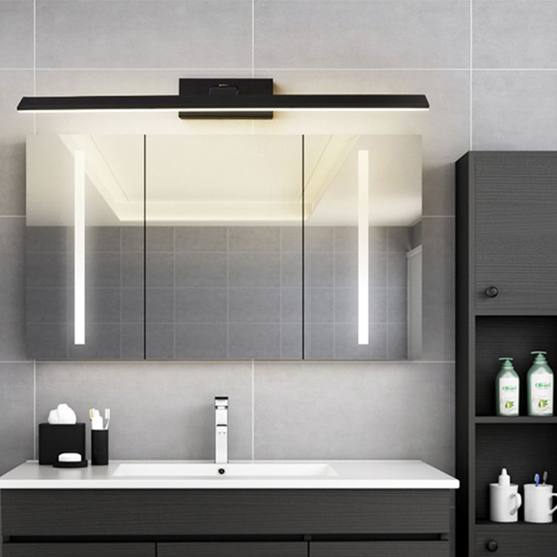 Geometry forma de pared iluminación de estilo moderno 1 lámpara de apliques de luz para baño de ducha