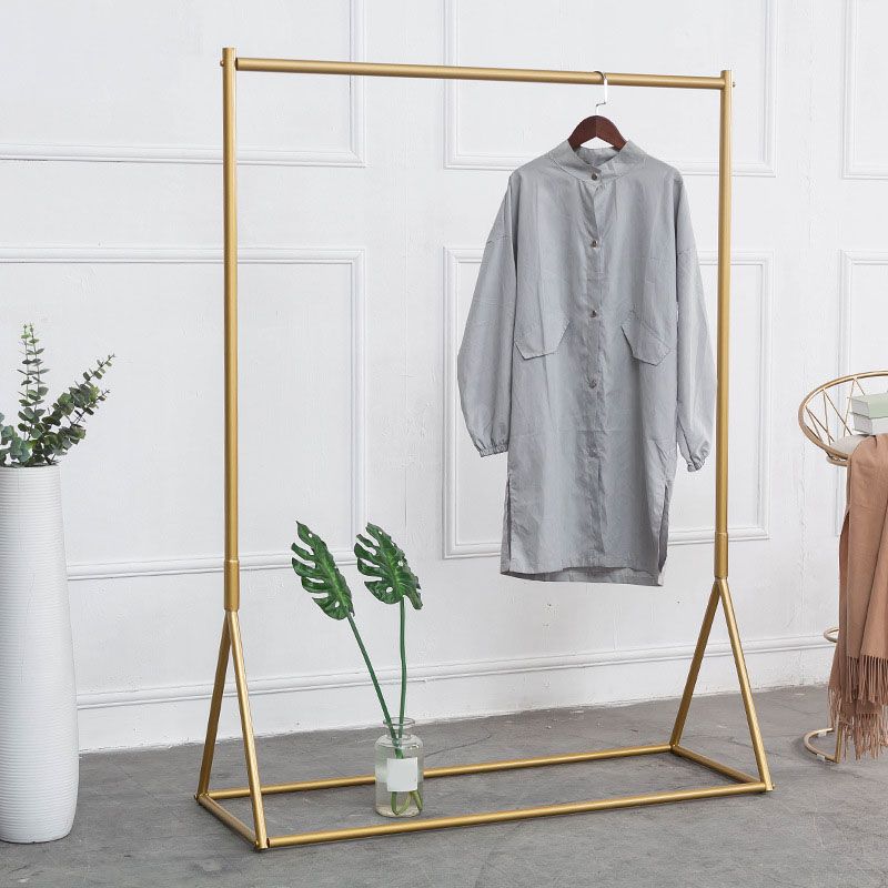 Coat Rack Hanging Rail Metal Entryway Kit Coat Hanger Living Room