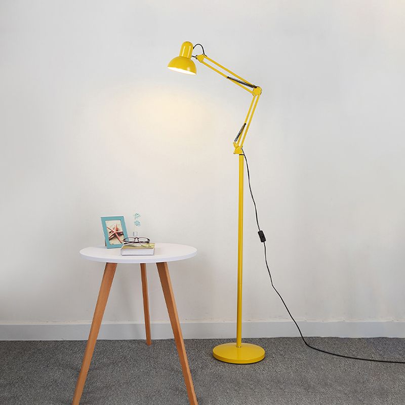 Floor Standing Lamp Modern Style Floor Light with Metal Shade