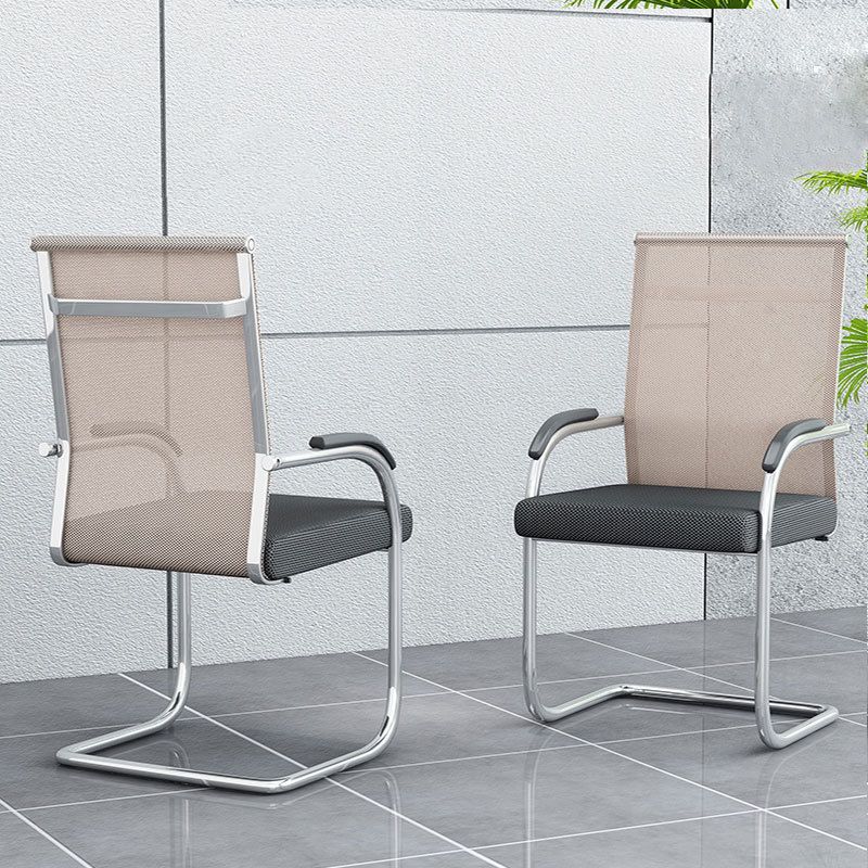 Modern & Contemporary Microfiber Chair Desk Chair Mid-Back Office Chair