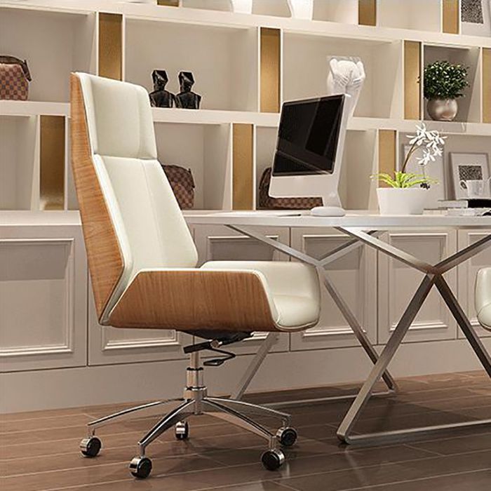 Height-adjustable Managers Chair Modern Executive Chair for Office