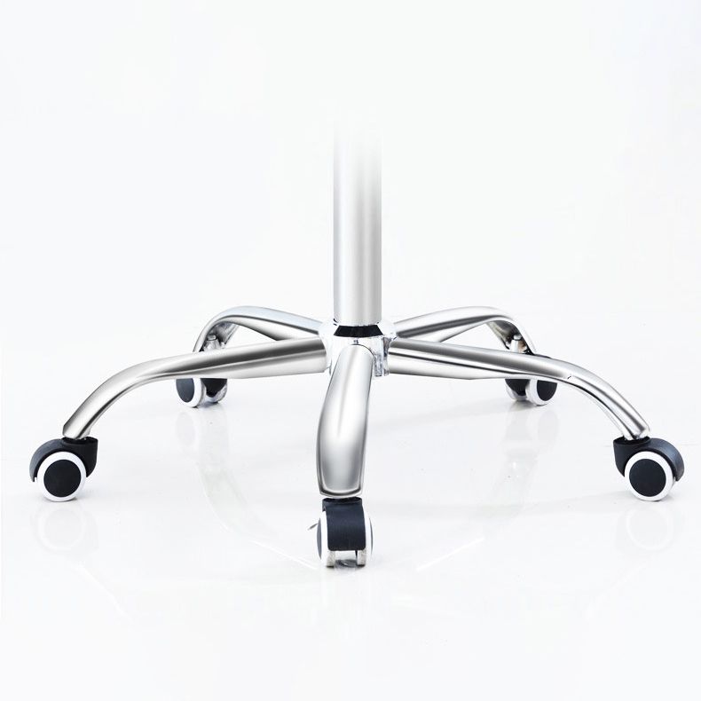 Modern Arms Included Chair with Wheels Mid-Back Mesh Desk Chair