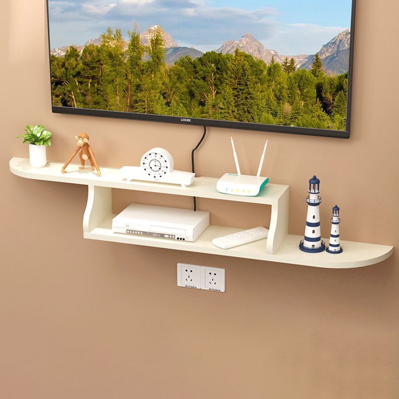 Contemporary TV Media Console Floating TV Console for Living Room