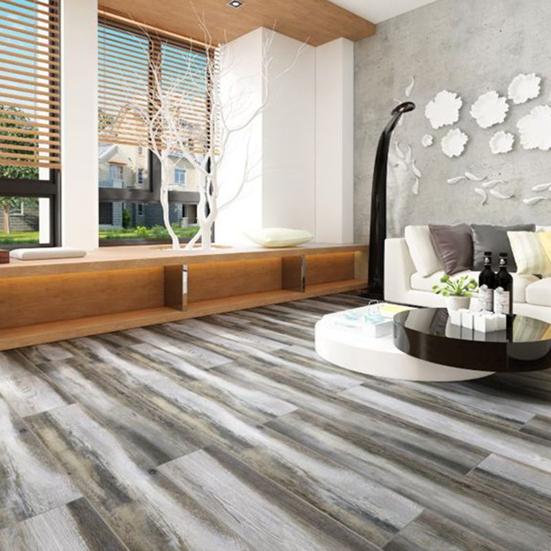 Waterproof Laminate Flooring Rectangular Indoor Wooden Scratch Resistant Laminate