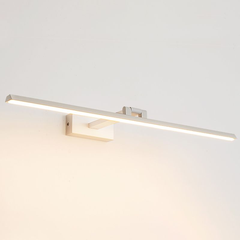 Luminaires de vanité à LED linéaire