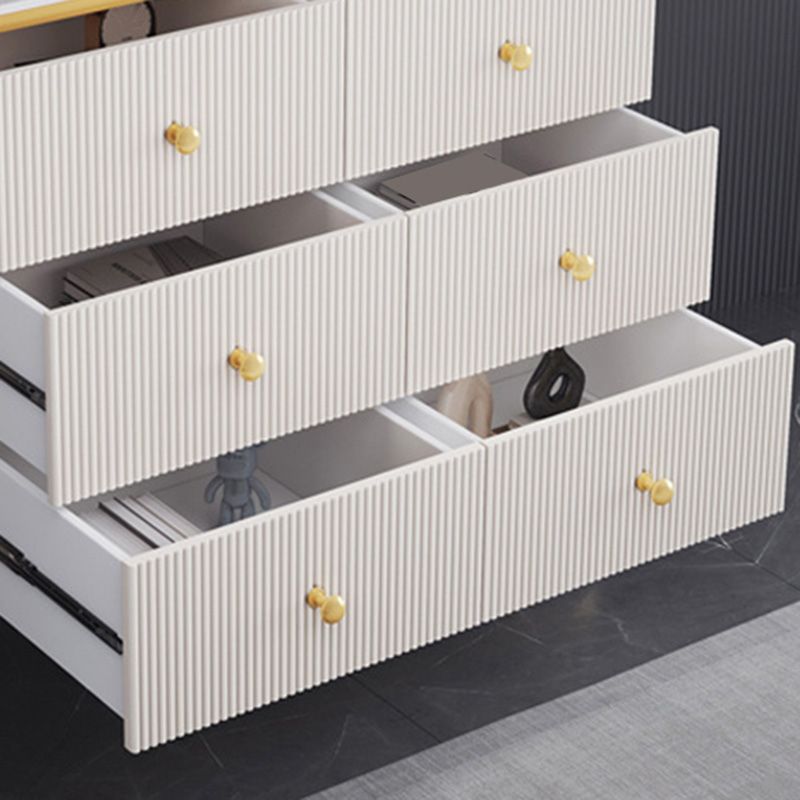 Modern Accent Chest 14.96" Wide Chest with Drawers, Water Resistant