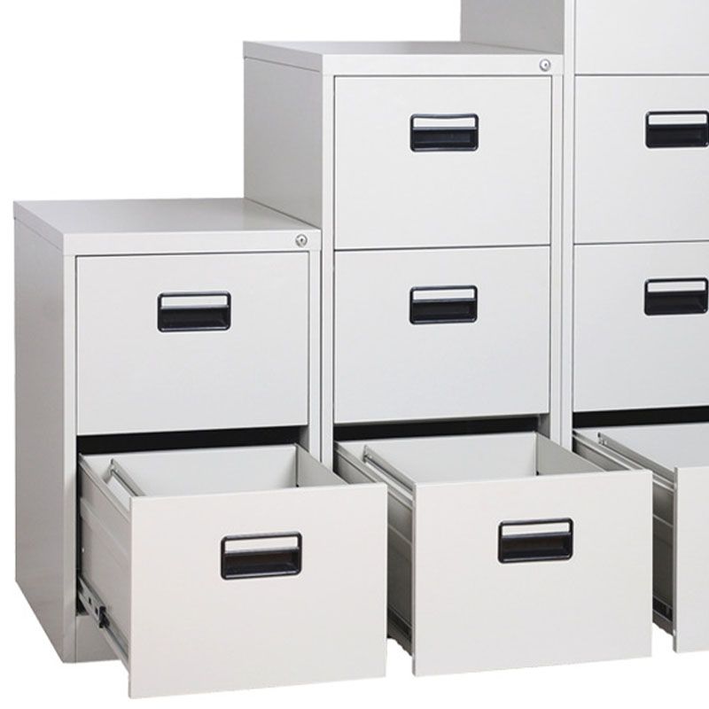 Vertical File Cabinet Metal Simple File Cabinet with Drawers for Office